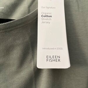 EILEEN FISHER EILEEN FISHER NWT XL PIMA COTTON STRETCH DRESS